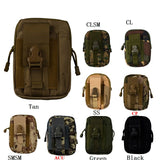 Tactical Molle Pouch Military Waist Bag