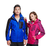 Hiking Jackets Men Waterproof Windproof