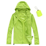 Men&Women Quick Dry Skin Jackets Waterproof