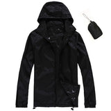 Men&Women Quick Dry Skin Jackets Waterproof