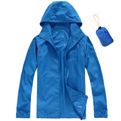 Men&Women Quick Dry Skin Jackets Waterproof