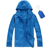 Men&Women Quick Dry Skin Jackets Waterproof
