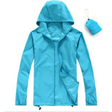 Men&Women Quick Dry Skin Jackets Waterproof