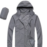 Men&Women Quick Dry Skin Jackets Waterproof