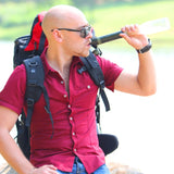 Outdoor Camping Ultralight Purification Straw