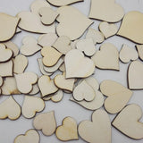 Word Wooden DIY Craft Blank Shapes