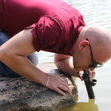 Outdoor Camping Ultralight Purification Straw