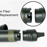 Outdoor Camping Ultralight Purification Straw